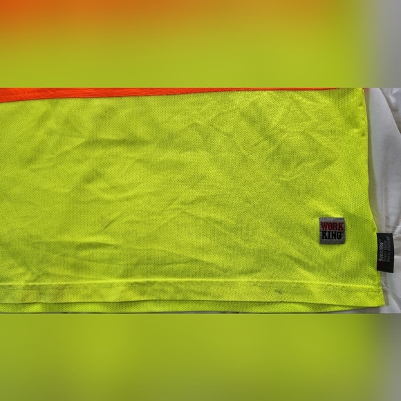 Work King Mesh Safety Shirt - Picture 4 of 7